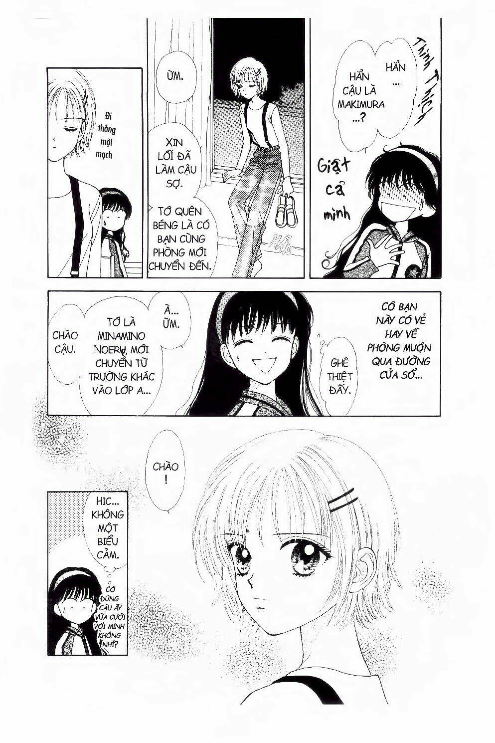 Những Cô Bé Bạc Hà Chapter 1 - Trang 2