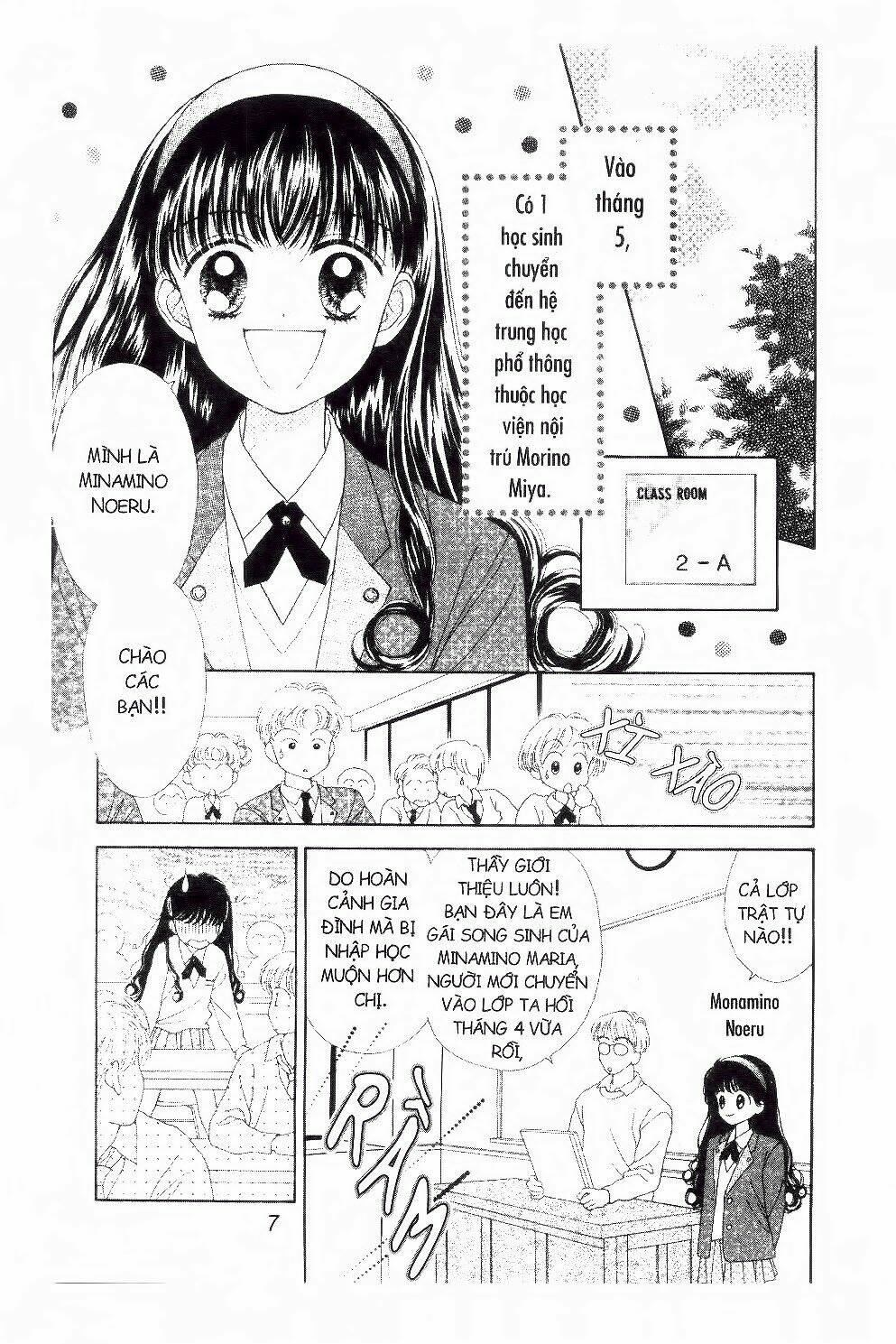 Những Cô Bé Bạc Hà Chapter 1 - Trang 2