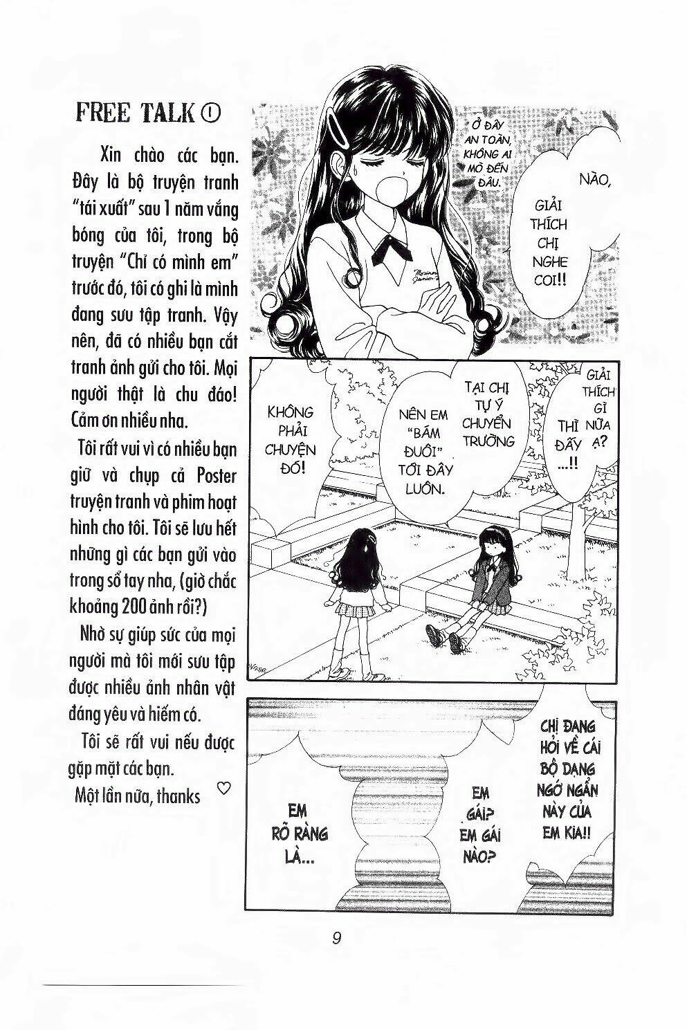 Những Cô Bé Bạc Hà Chapter 1 - Trang 2