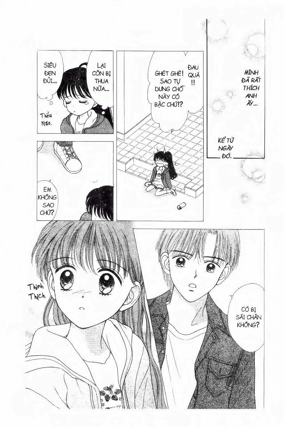 Những Cô Bé Bạc Hà Chapter 2 - Trang 2