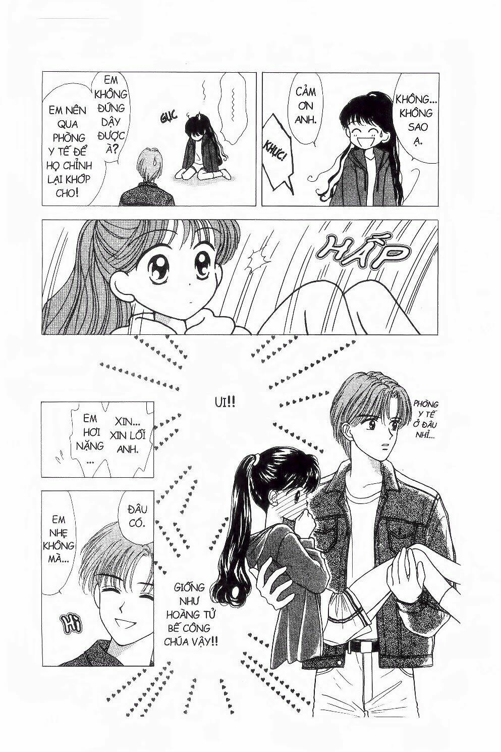 Những Cô Bé Bạc Hà Chapter 2 - Trang 2