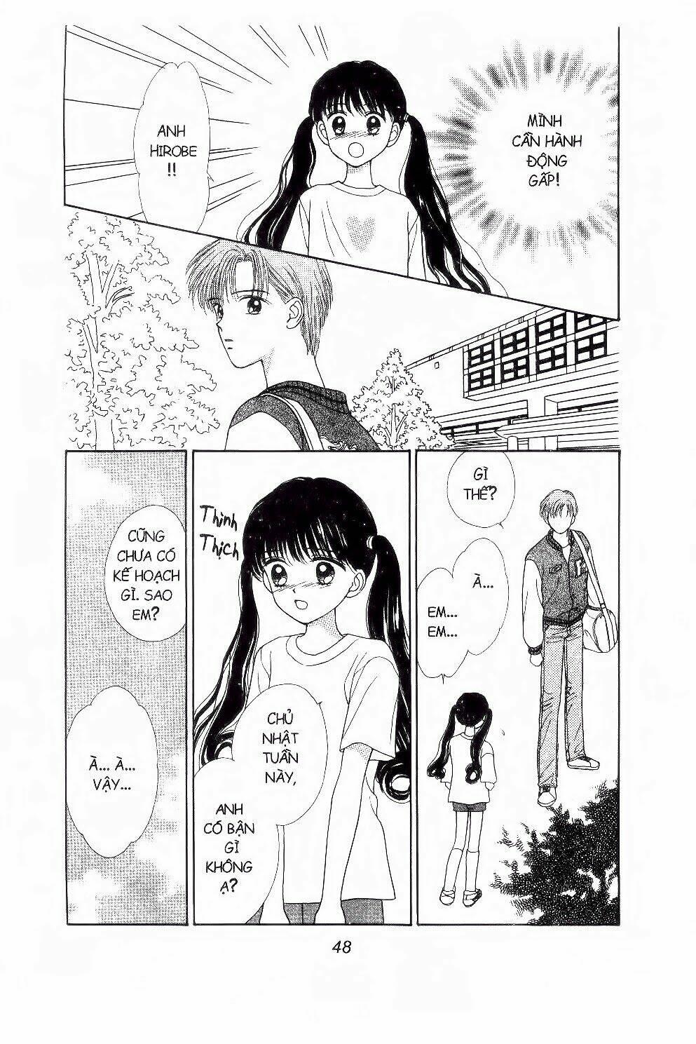 Những Cô Bé Bạc Hà Chapter 2 - Trang 2