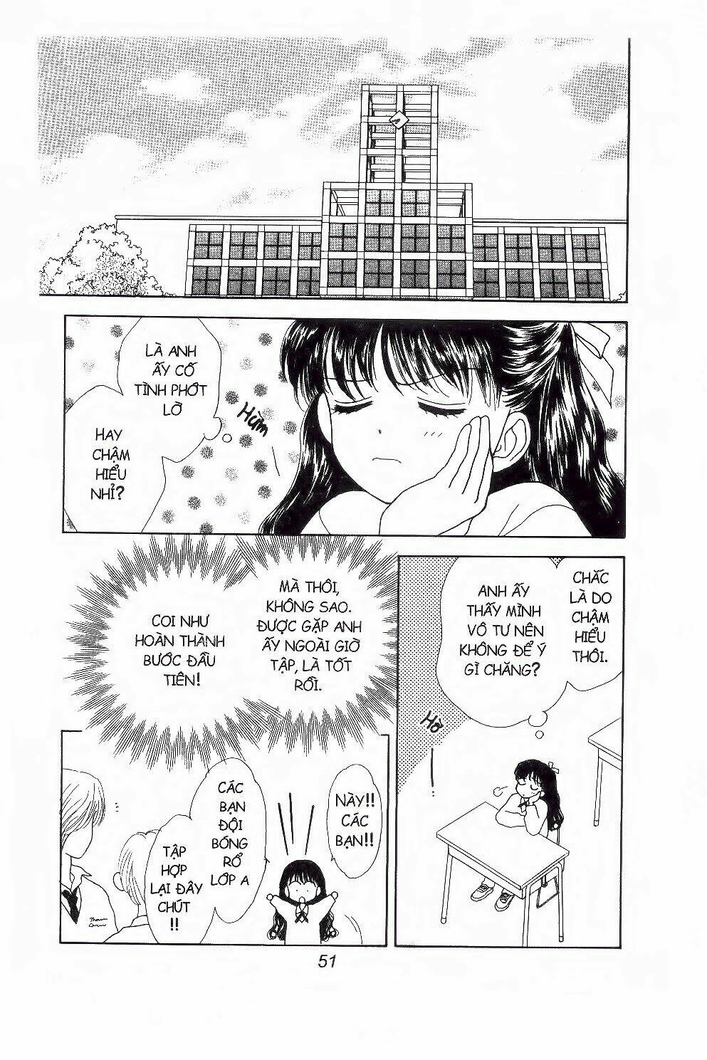 Những Cô Bé Bạc Hà Chapter 2 - Trang 2