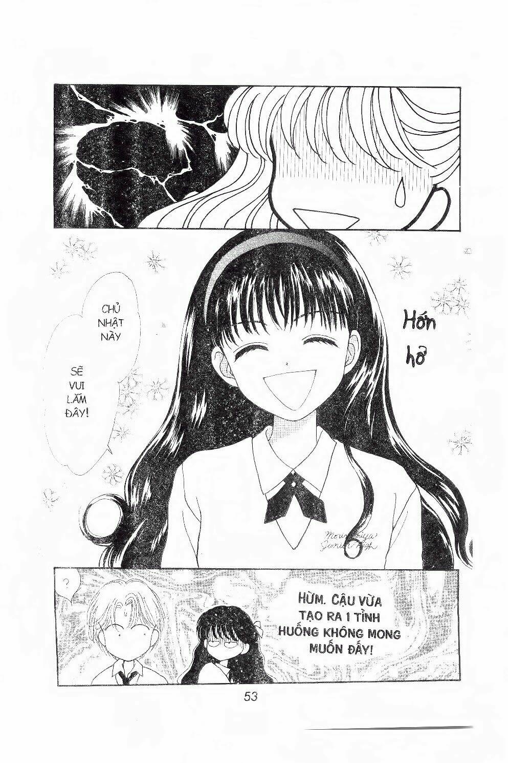 Những Cô Bé Bạc Hà Chapter 2 - Trang 2