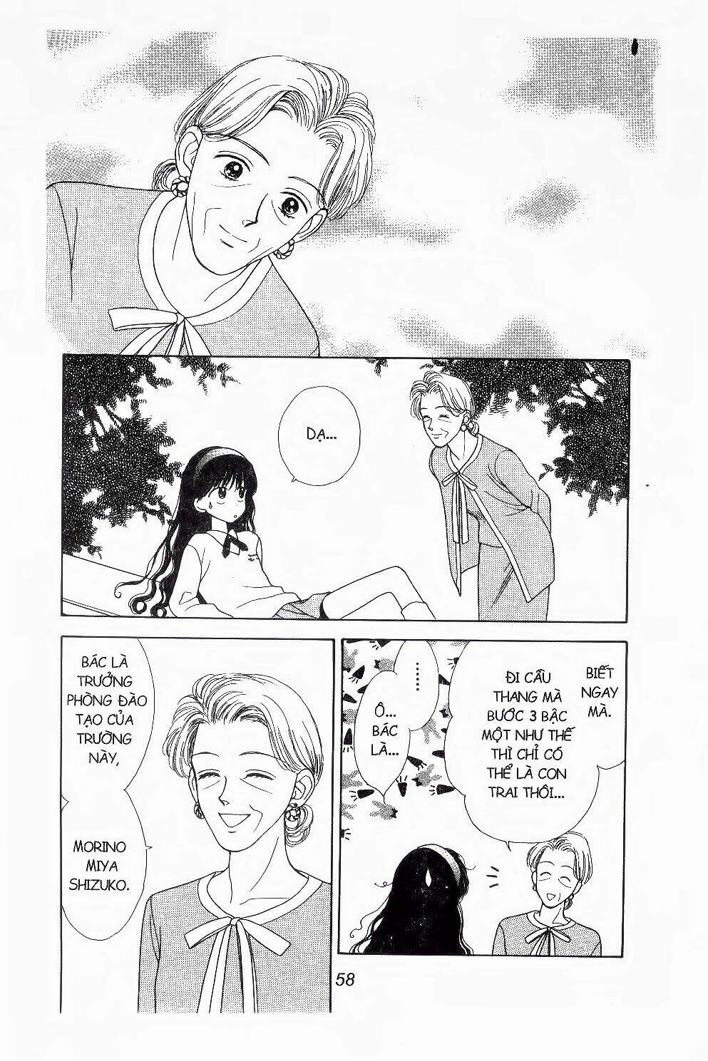 Những Cô Bé Bạc Hà Chapter 2 - Trang 2