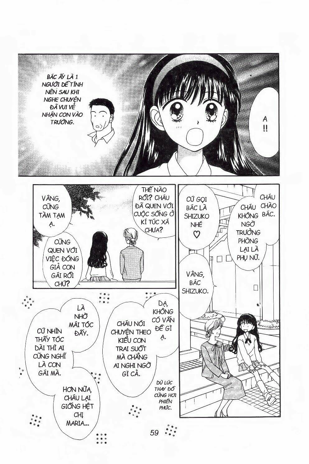 Những Cô Bé Bạc Hà Chapter 2 - Trang 2