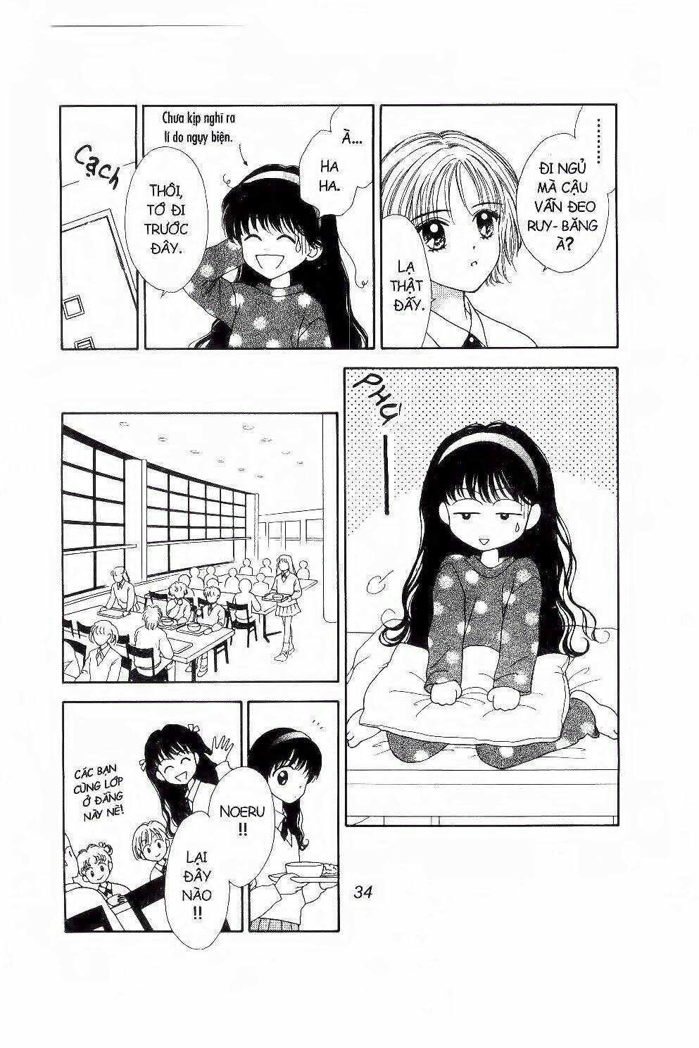 Những Cô Bé Bạc Hà Chapter 2 - Trang 2