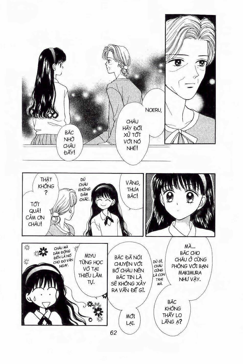 Những Cô Bé Bạc Hà Chapter 2 - Trang 2
