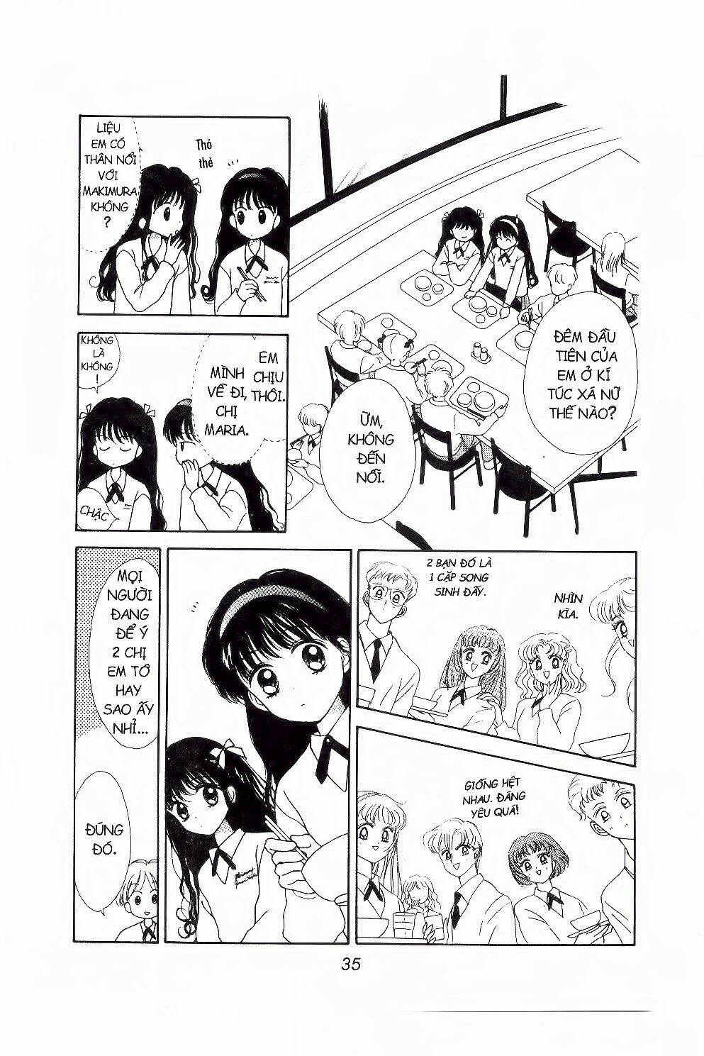 Những Cô Bé Bạc Hà Chapter 2 - Trang 2