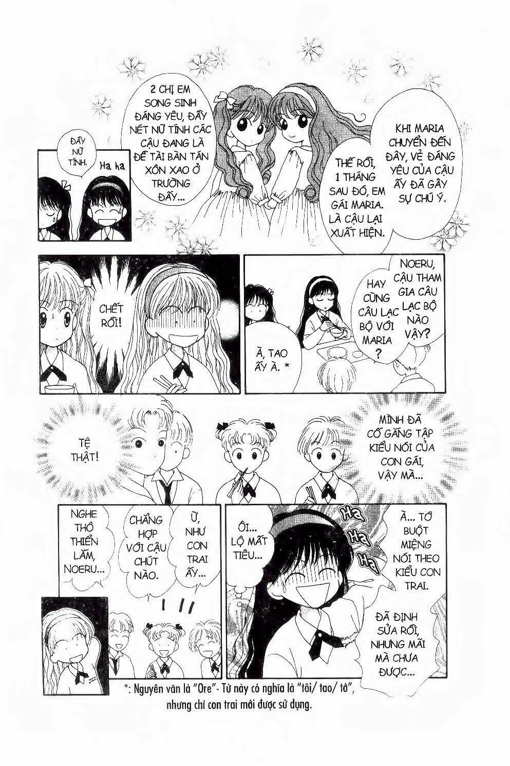 Những Cô Bé Bạc Hà Chapter 2 - Trang 2