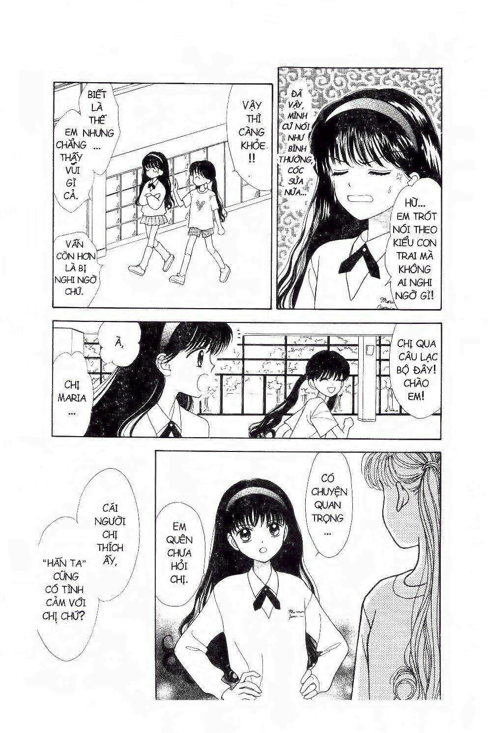 Những Cô Bé Bạc Hà Chapter 2 - Trang 2