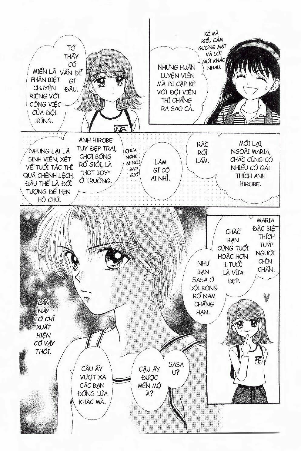 Những Cô Bé Bạc Hà Chapter 3 - Trang 2