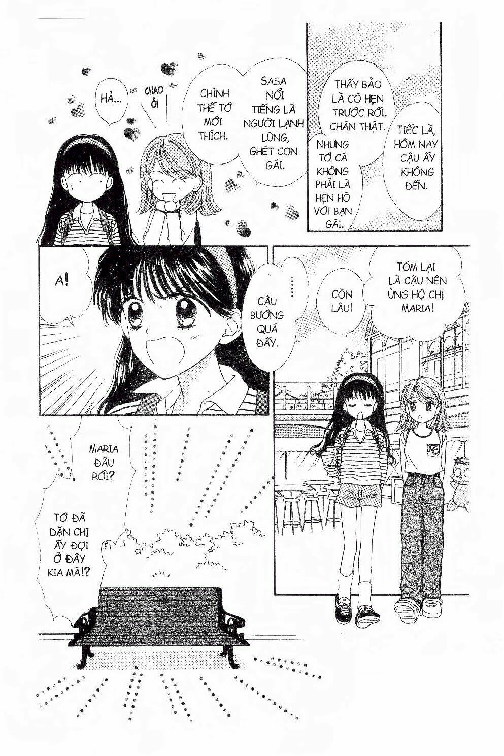 Những Cô Bé Bạc Hà Chapter 3 - Trang 2