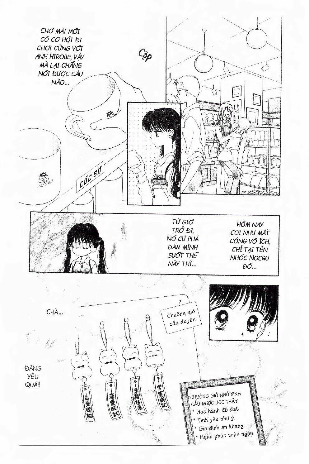 Những Cô Bé Bạc Hà Chapter 3 - Trang 2