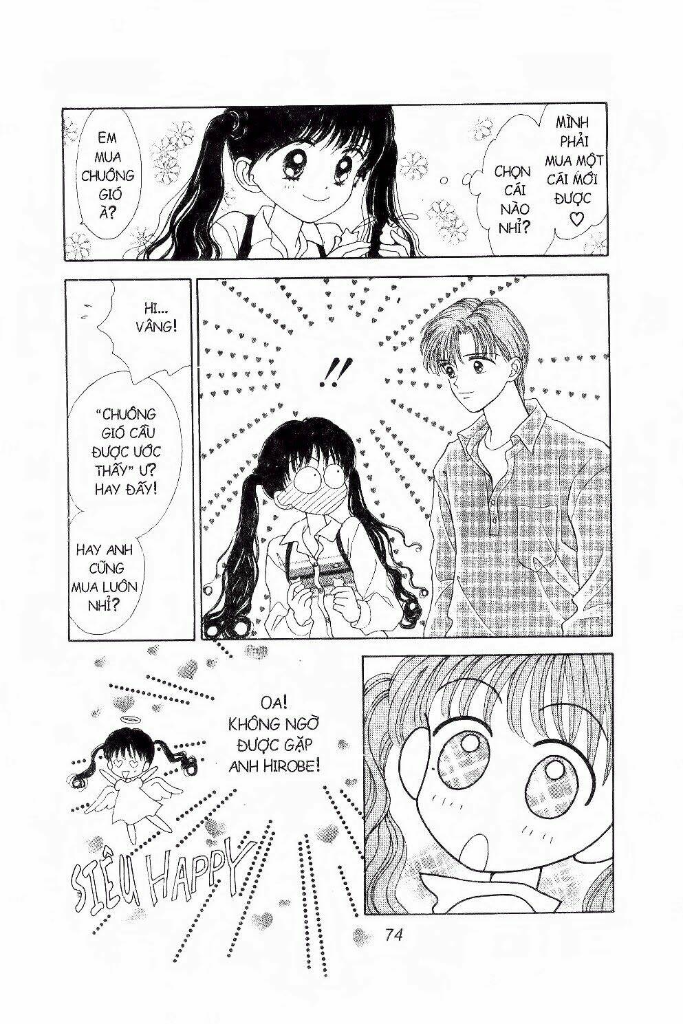 Những Cô Bé Bạc Hà Chapter 3 - Trang 2