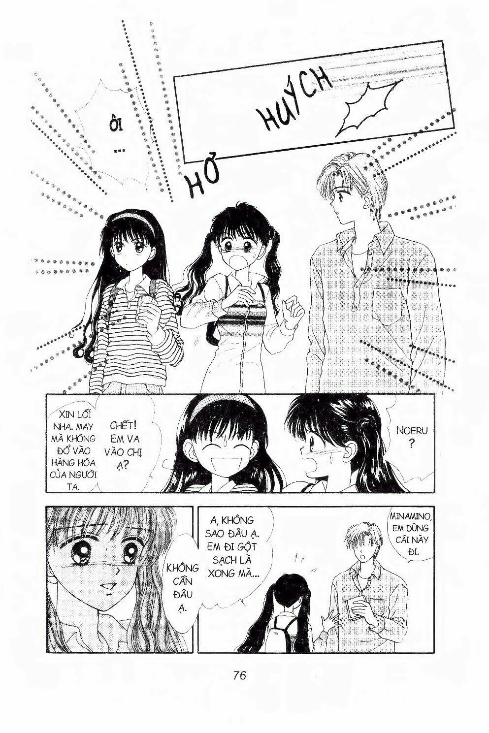Những Cô Bé Bạc Hà Chapter 3 - Trang 2