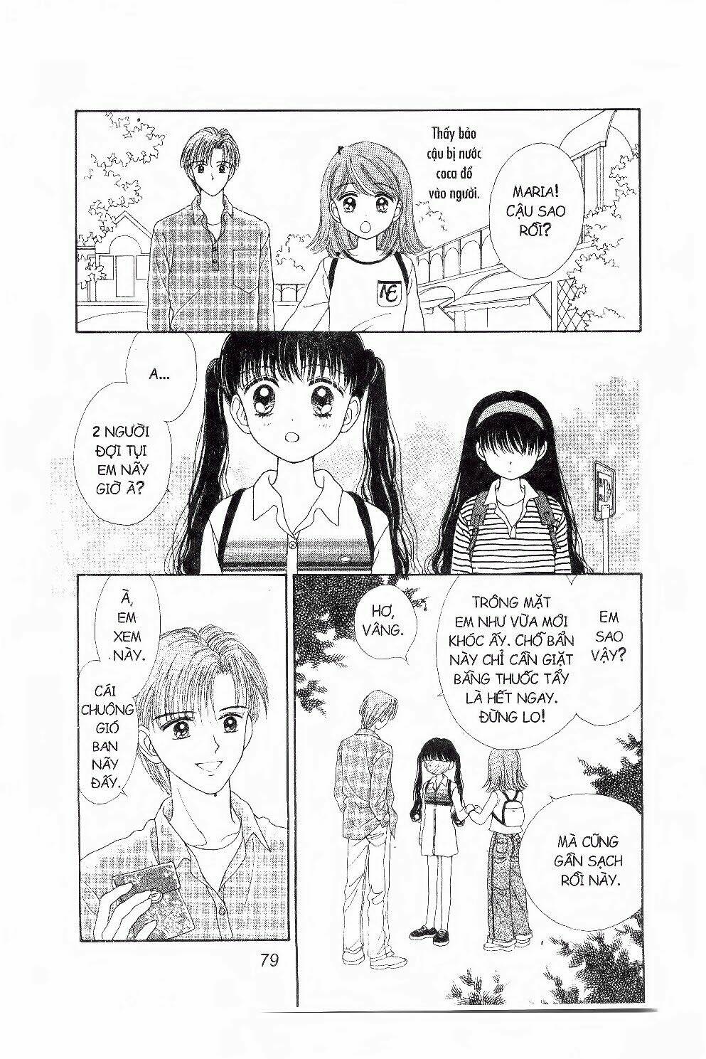 Những Cô Bé Bạc Hà Chapter 3 - Trang 2