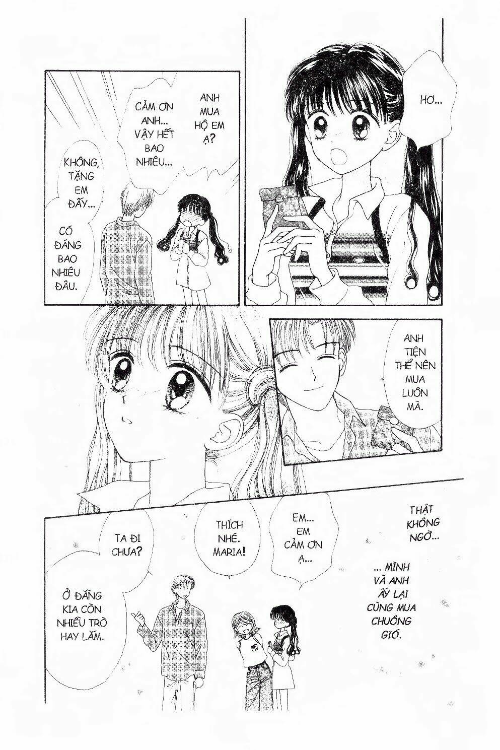 Những Cô Bé Bạc Hà Chapter 3 - Trang 2