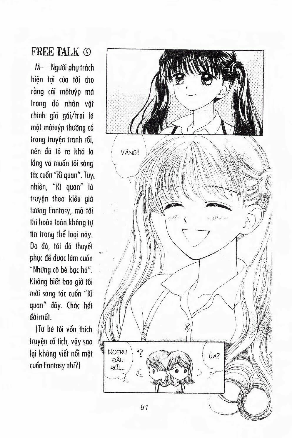 Những Cô Bé Bạc Hà Chapter 3 - Trang 2
