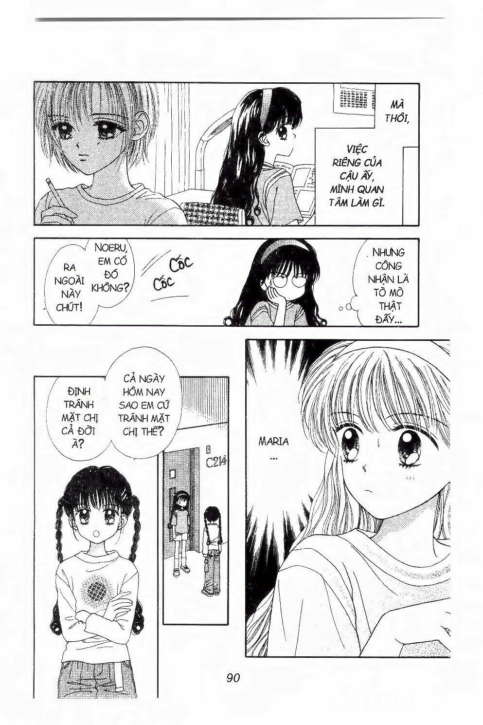 Những Cô Bé Bạc Hà Chapter 3 - Trang 2