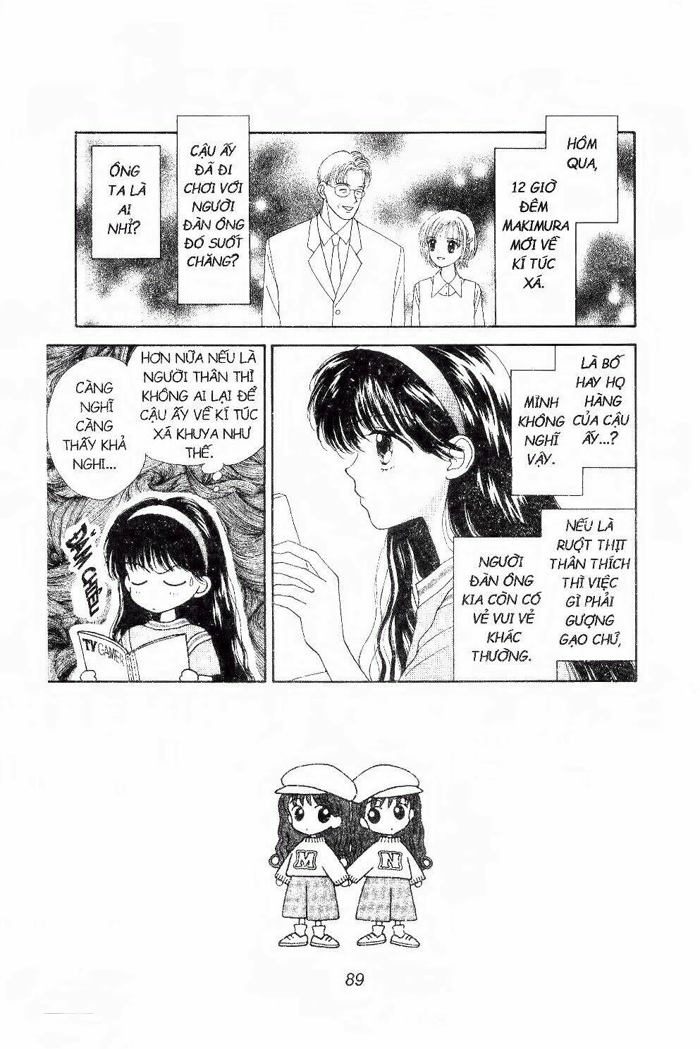 Những Cô Bé Bạc Hà Chapter 3 - Trang 2