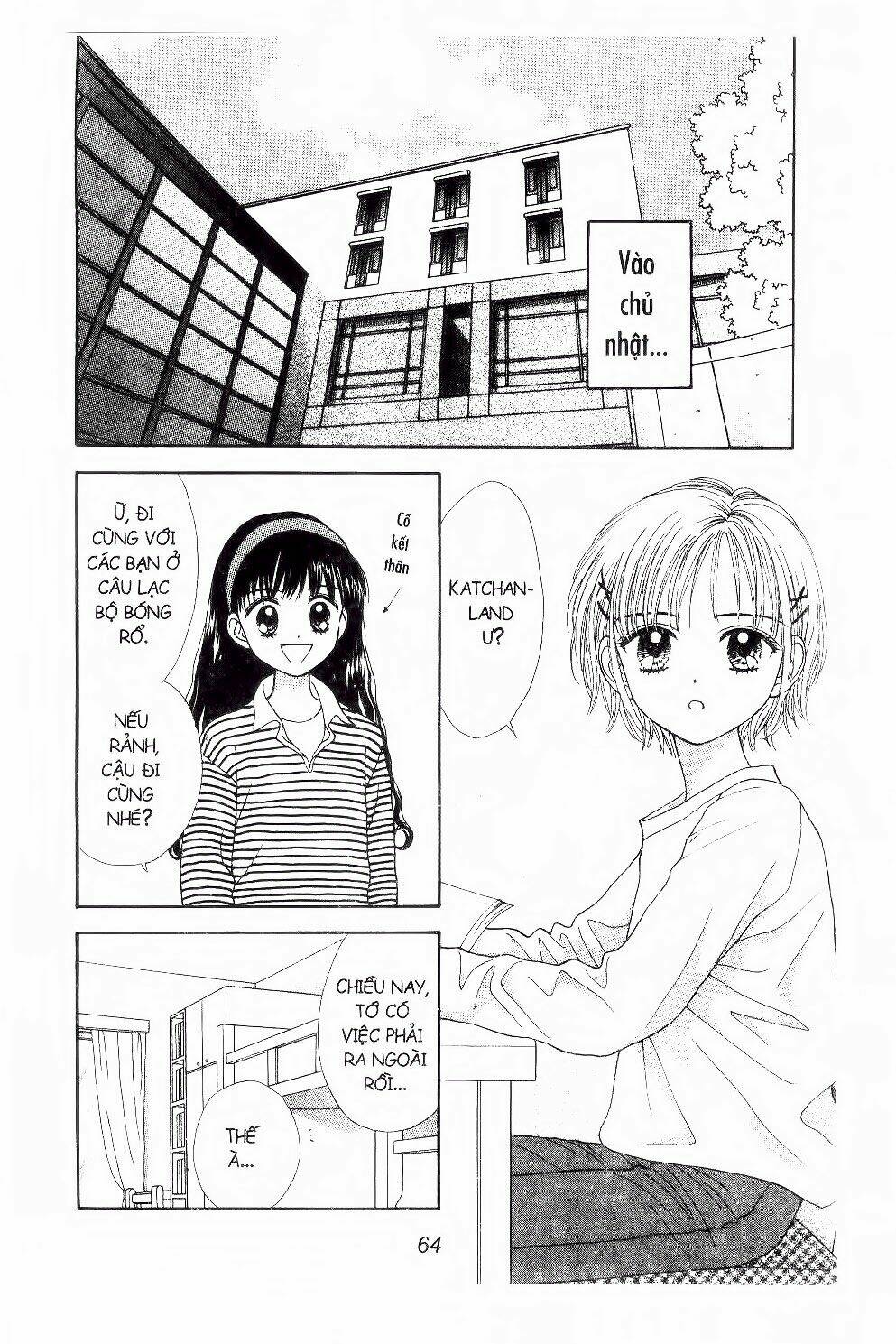 Những Cô Bé Bạc Hà Chapter 3 - Trang 2
