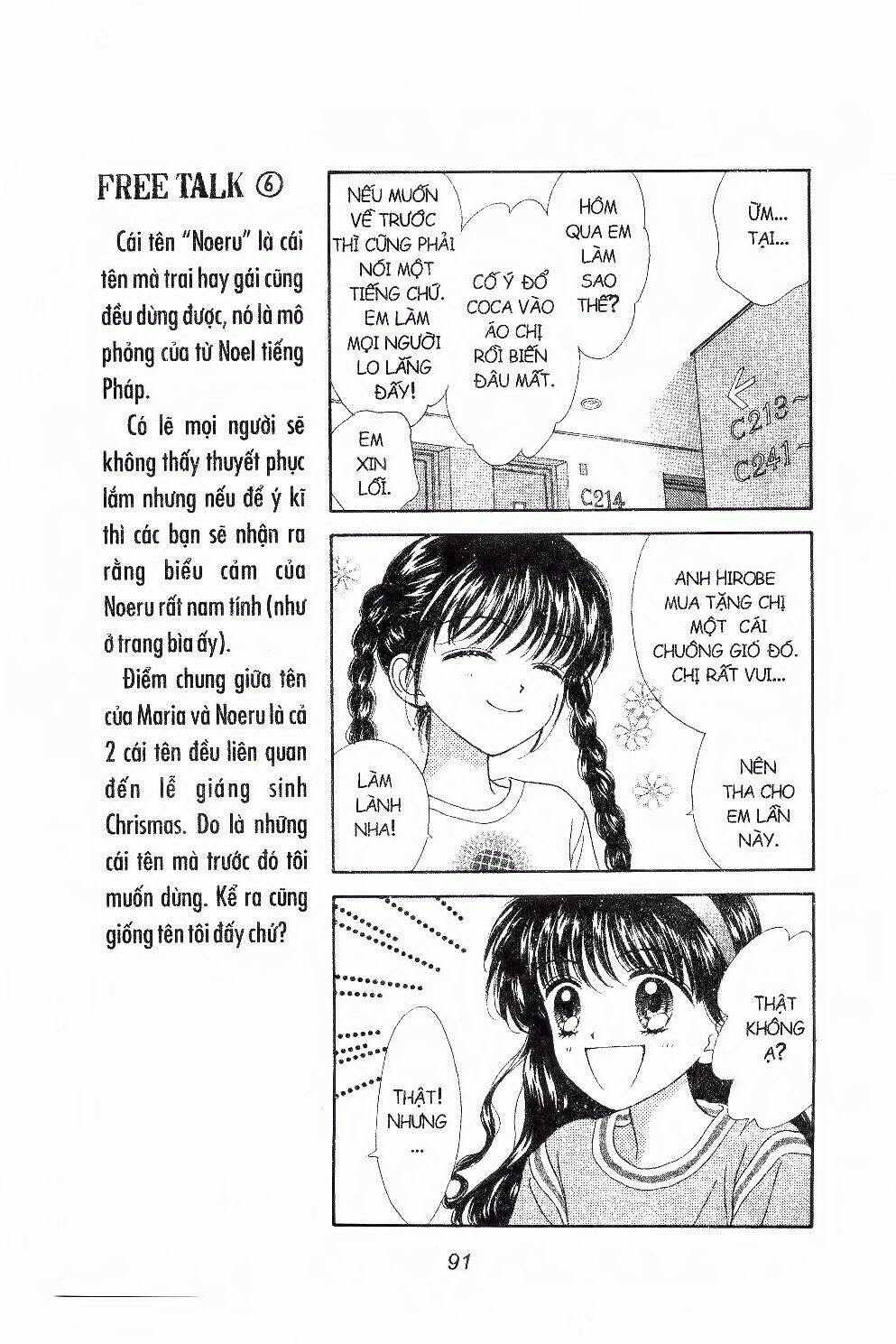 Những Cô Bé Bạc Hà Chapter 3 - Trang 2