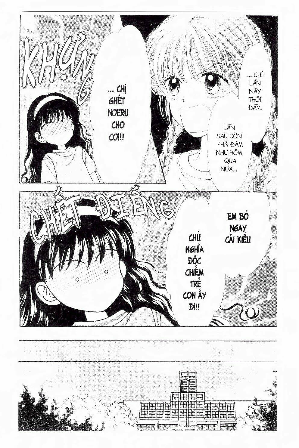 Những Cô Bé Bạc Hà Chapter 3 - Trang 2