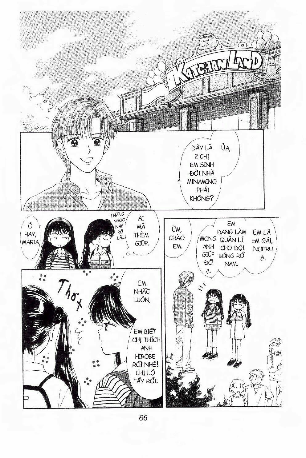 Những Cô Bé Bạc Hà Chapter 3 - Trang 2
