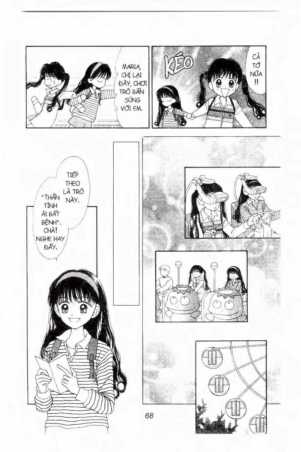 Những Cô Bé Bạc Hà Chapter 3 - Trang 2