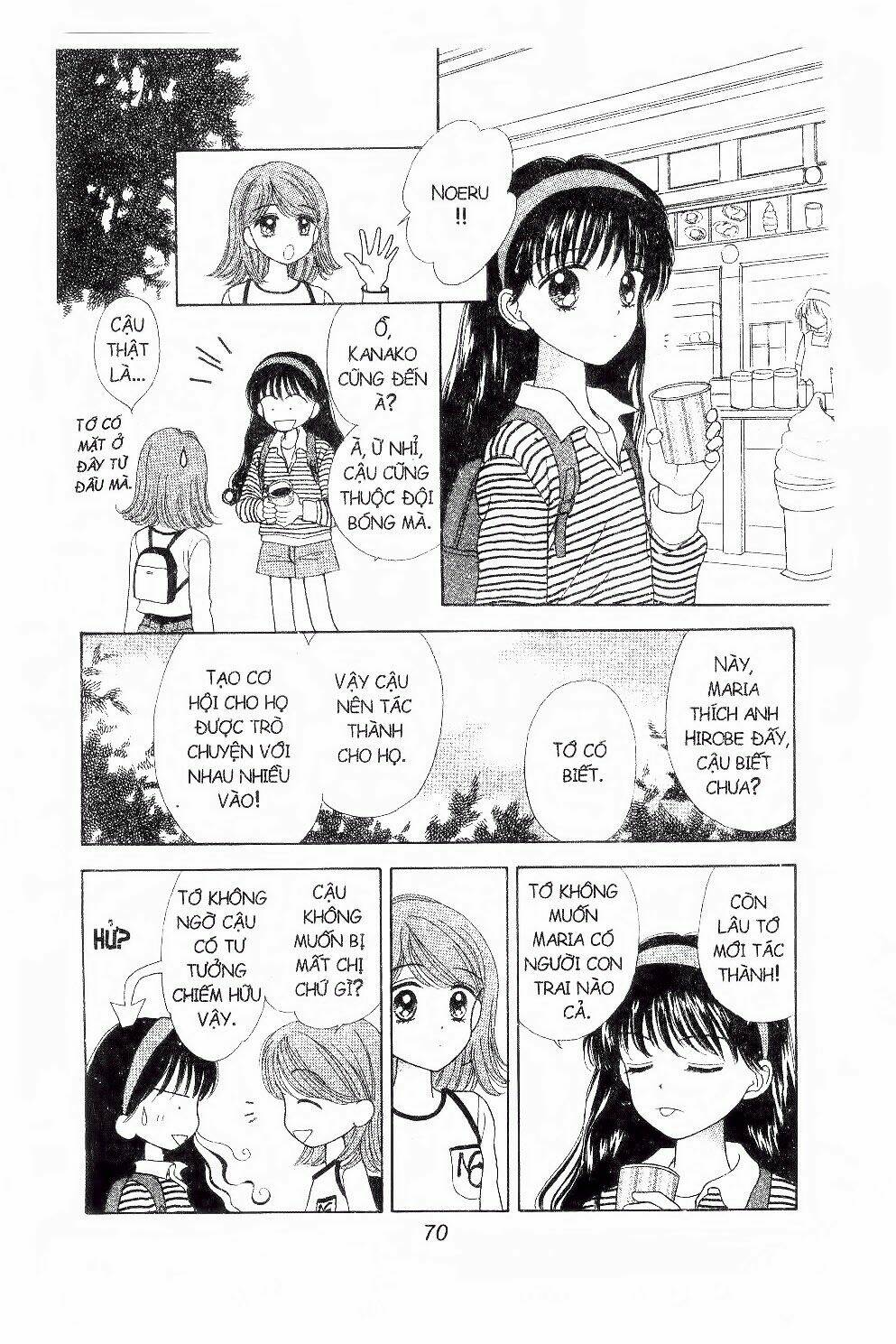 Những Cô Bé Bạc Hà Chapter 3 - Trang 2
