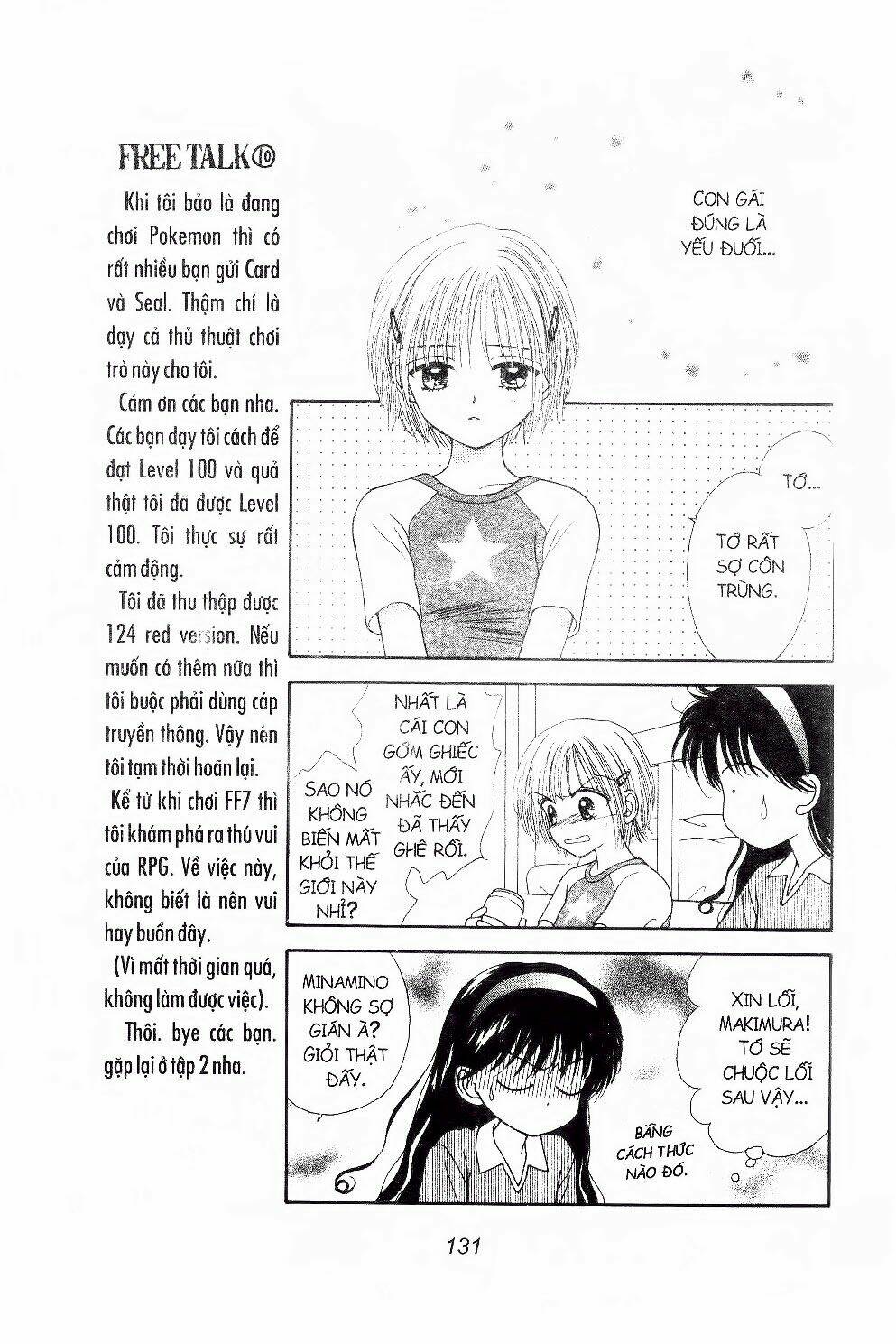 Những Cô Bé Bạc Hà Chapter 5 - Trang 2