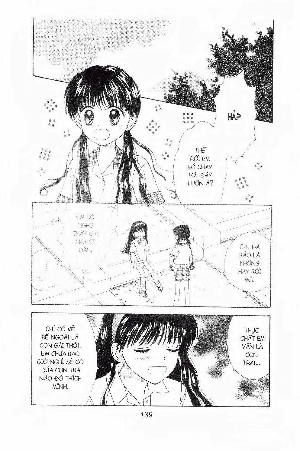 Những Cô Bé Bạc Hà Chapter 5 - Trang 2