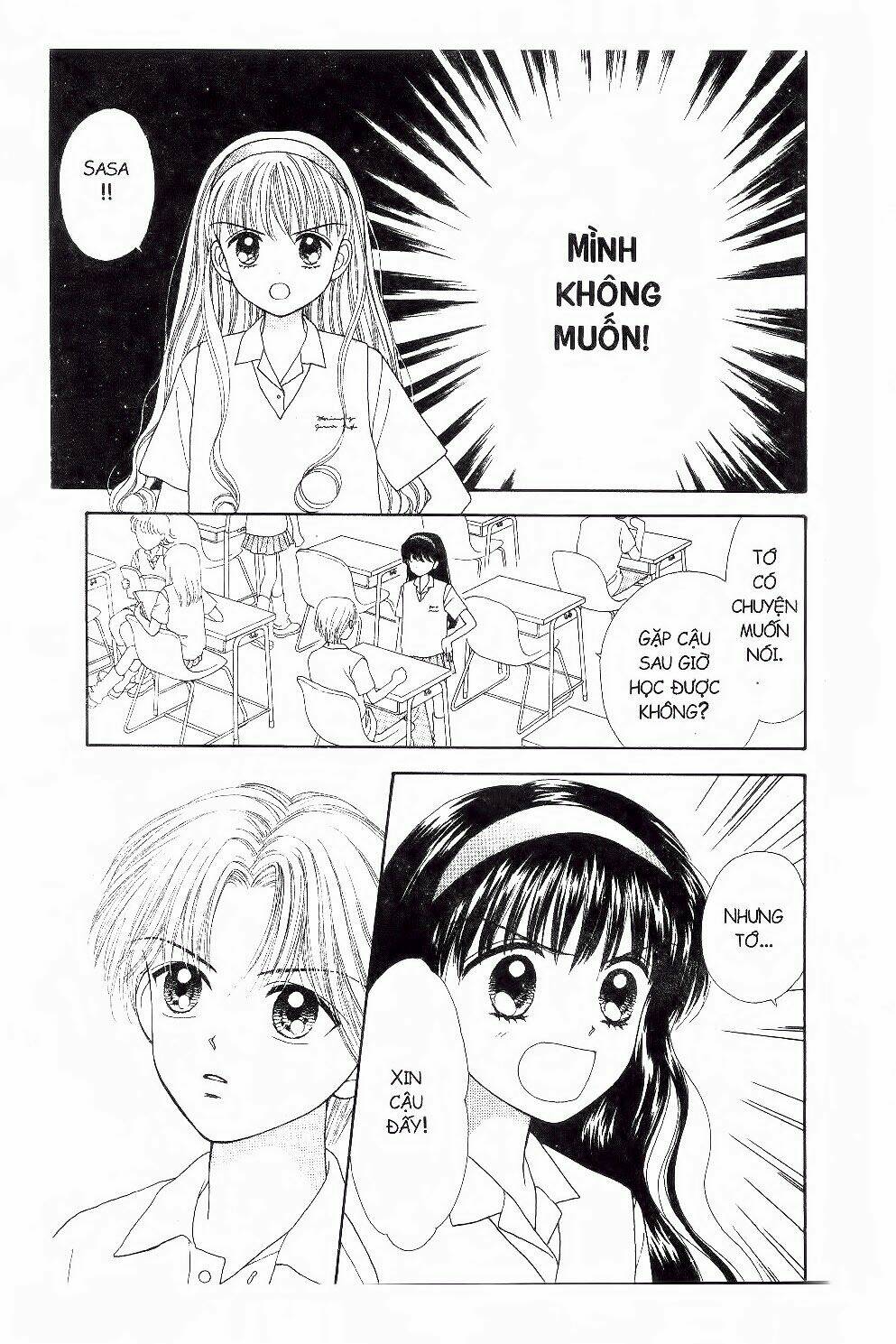 Những Cô Bé Bạc Hà Chapter 5 - Trang 2
