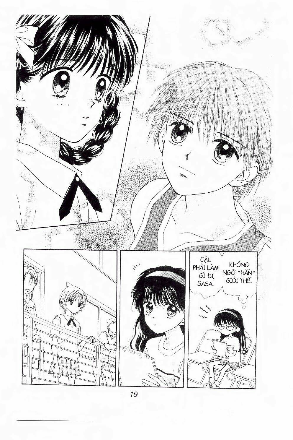 Những Cô Bé Bạc Hà Chapter 7 - Trang 2