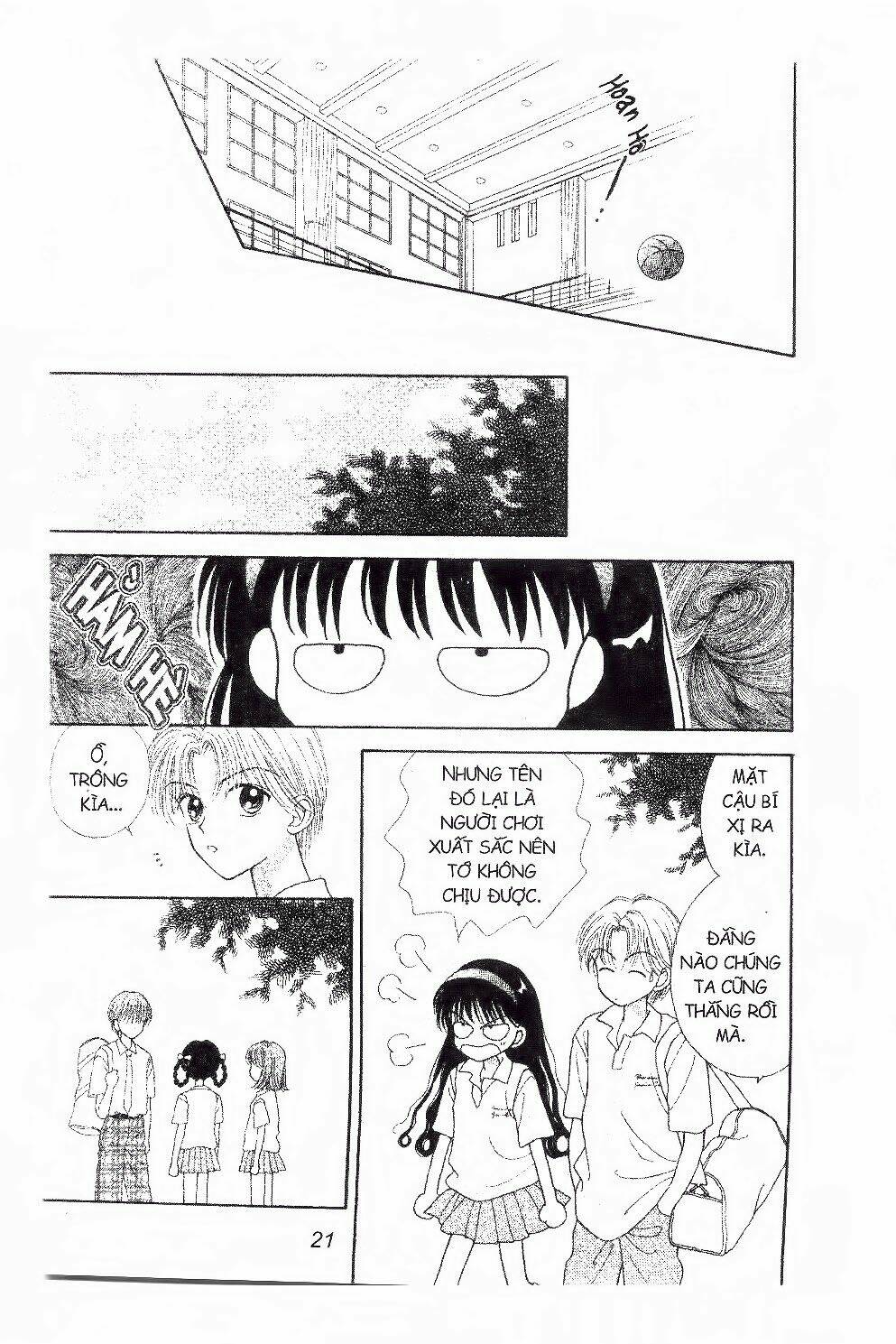 Những Cô Bé Bạc Hà Chapter 7 - Trang 2