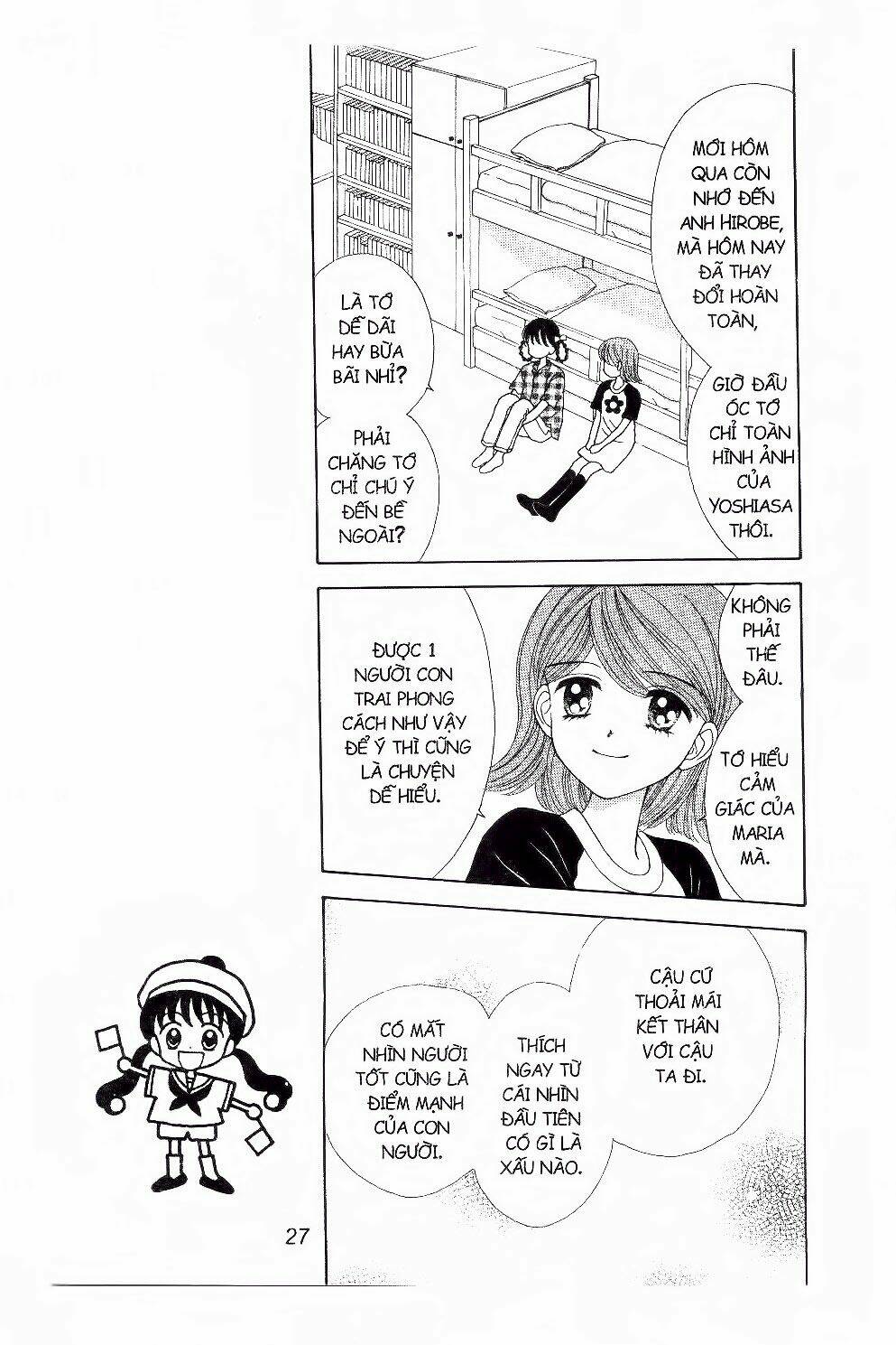 Những Cô Bé Bạc Hà Chapter 7 - Trang 2
