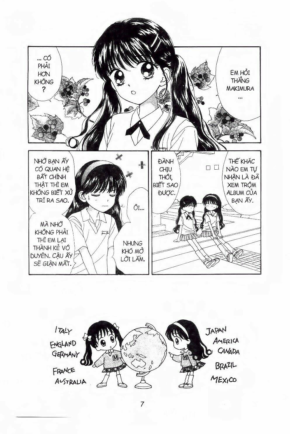 Những Cô Bé Bạc Hà Chapter 7 - Trang 2