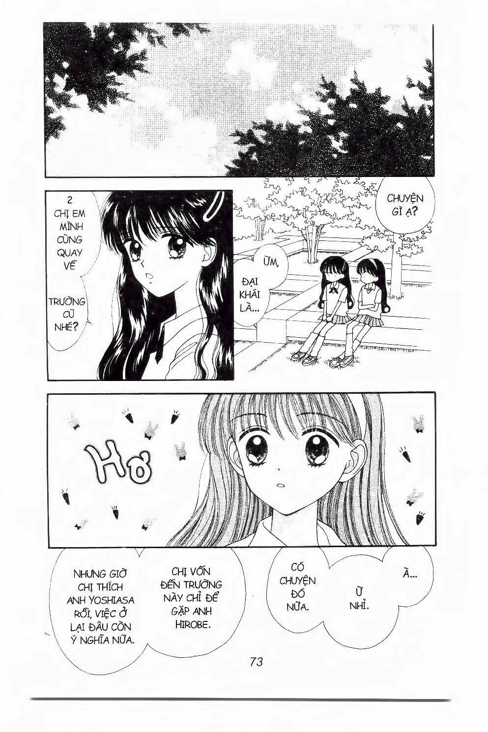 Những Cô Bé Bạc Hà Chapter 9 - Trang 2