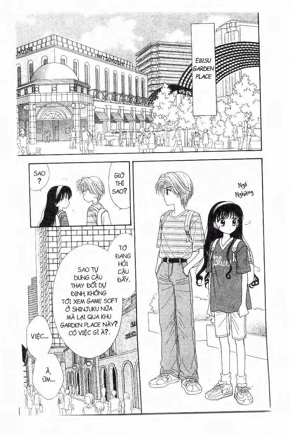 Những Cô Bé Bạc Hà Chapter 9 - Trang 2