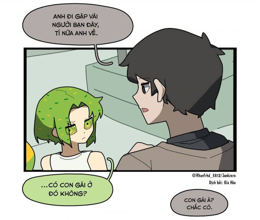 Những Cô Gái Thú Nhân Của Junkzero Chapter 1 - Trang 2