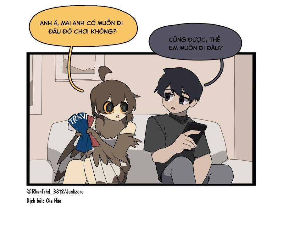 Những Cô Gái Thú Nhân Của Junkzero Chapter 11 - Trang 2