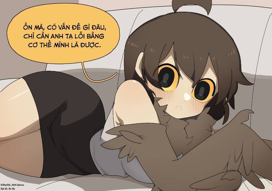 Những Cô Gái Thú Nhân Của Junkzero Chapter 11 - Trang 2