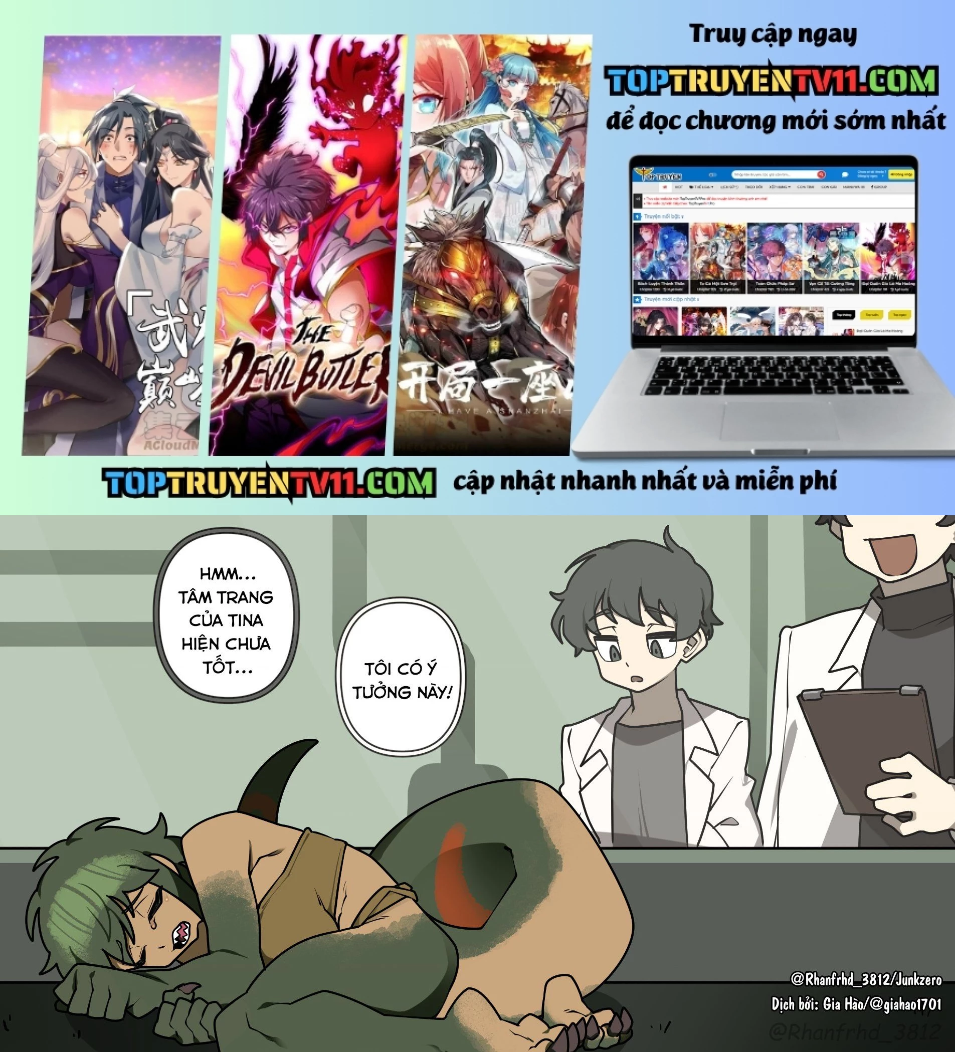 Những Cô Gái Thú Nhân Của Junkzero Chapter 126 - Trang 2