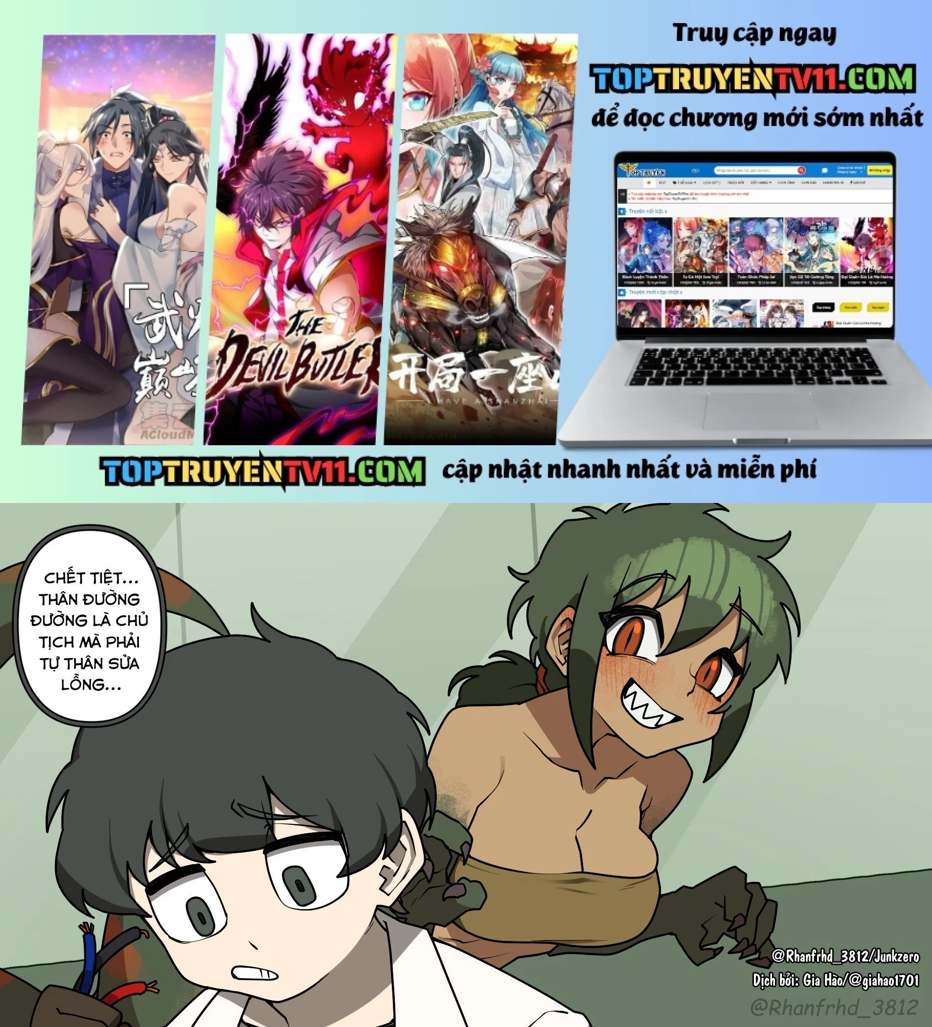 Những Cô Gái Thú Nhân Của Junkzero Chapter 127 - Trang 2