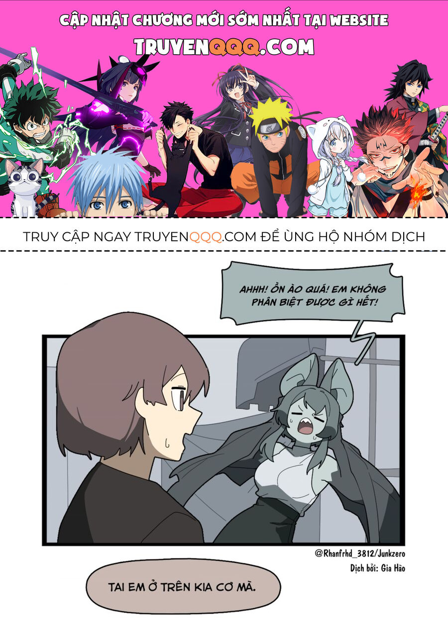 Những Cô Gái Thú Nhân Của Junkzero Chapter 13 - Trang 2