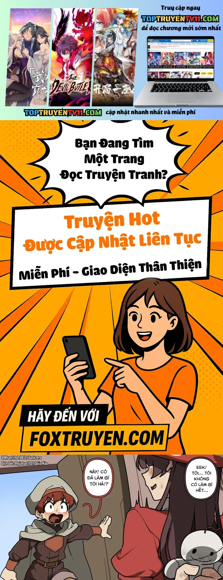 Những Cô Gái Thú Nhân Của Junkzero Chapter 137 - Trang 2