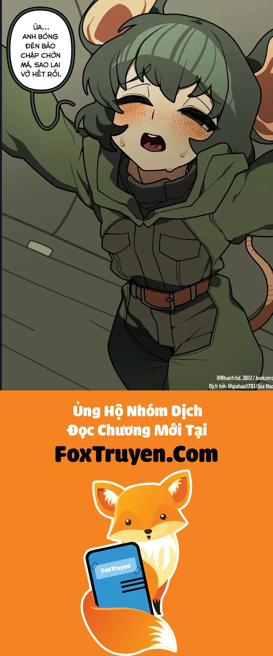 Những Cô Gái Thú Nhân Của Junkzero Chapter 139 - Trang 2