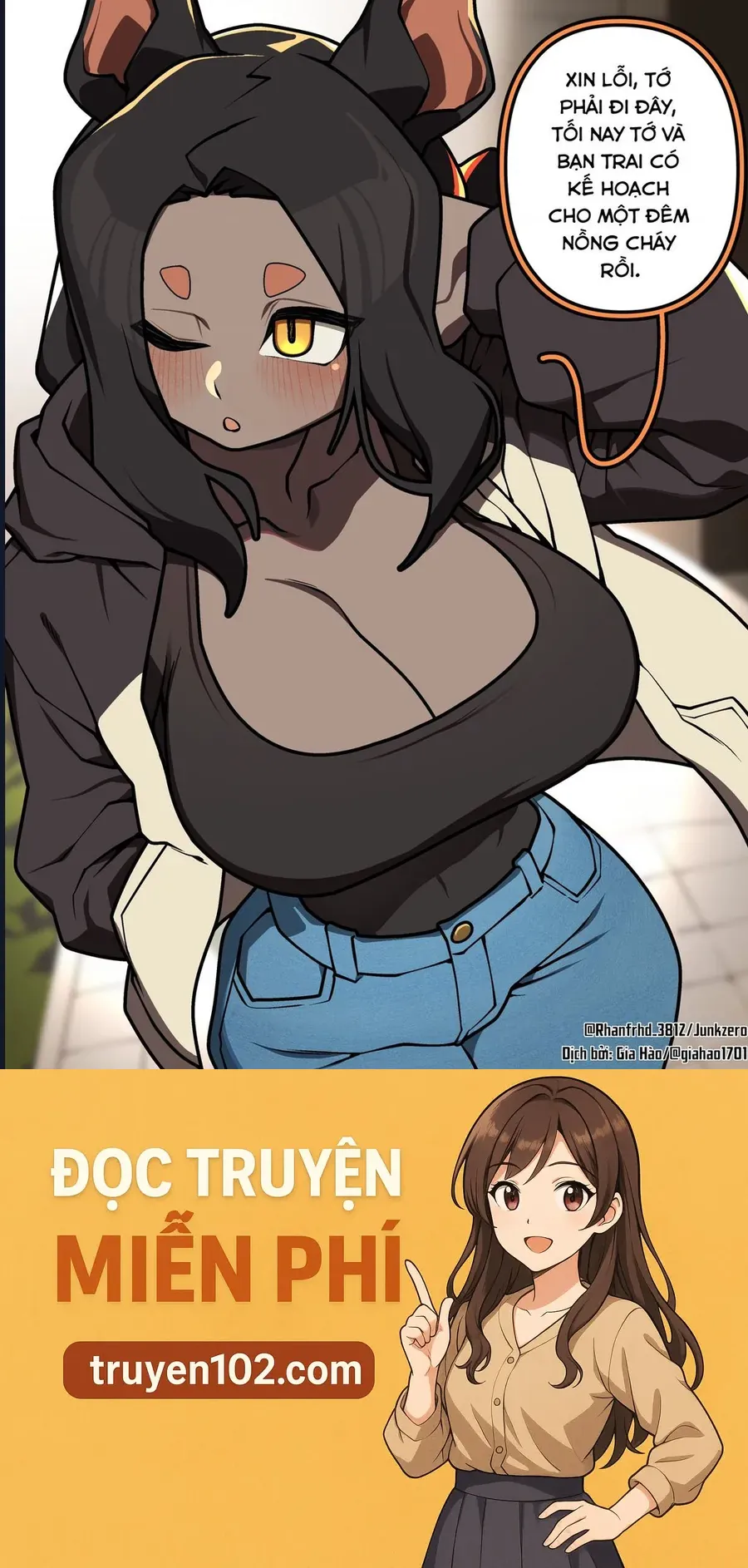 Những Cô Gái Thú Nhân Của Junkzero Chapter 145 - Trang 2