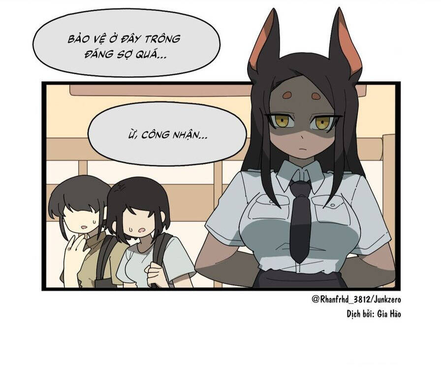 Những Cô Gái Thú Nhân Của Junkzero Chapter 2 - Trang 2